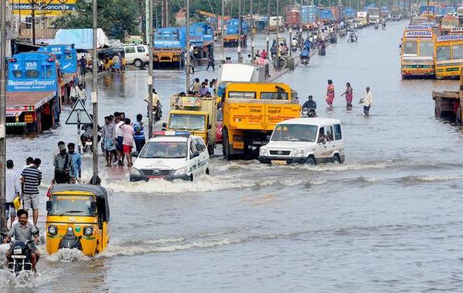 Chennai Flooding