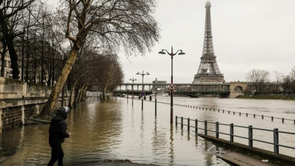 Paris Flooding