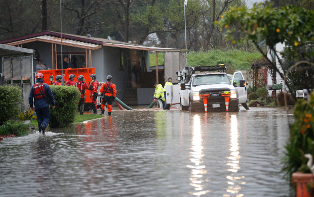 San Jose Flooding