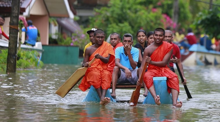 Sri Lanka Flooding
